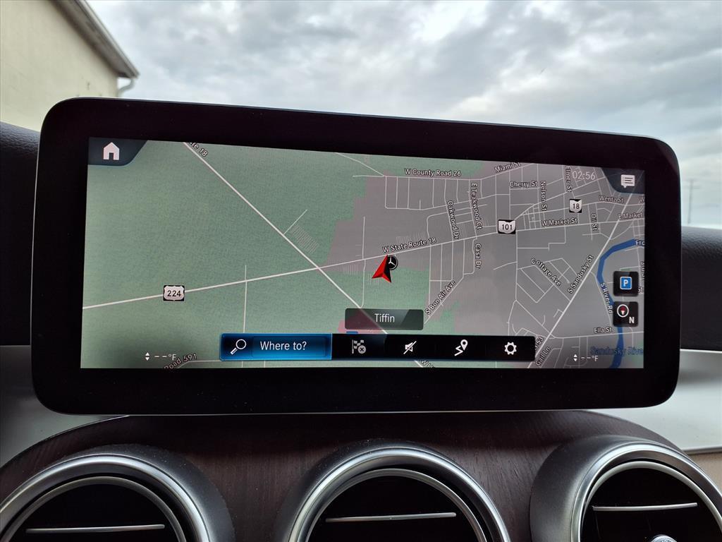 used 2021 Mercedes-Benz GLC 300 car, priced at $28,997