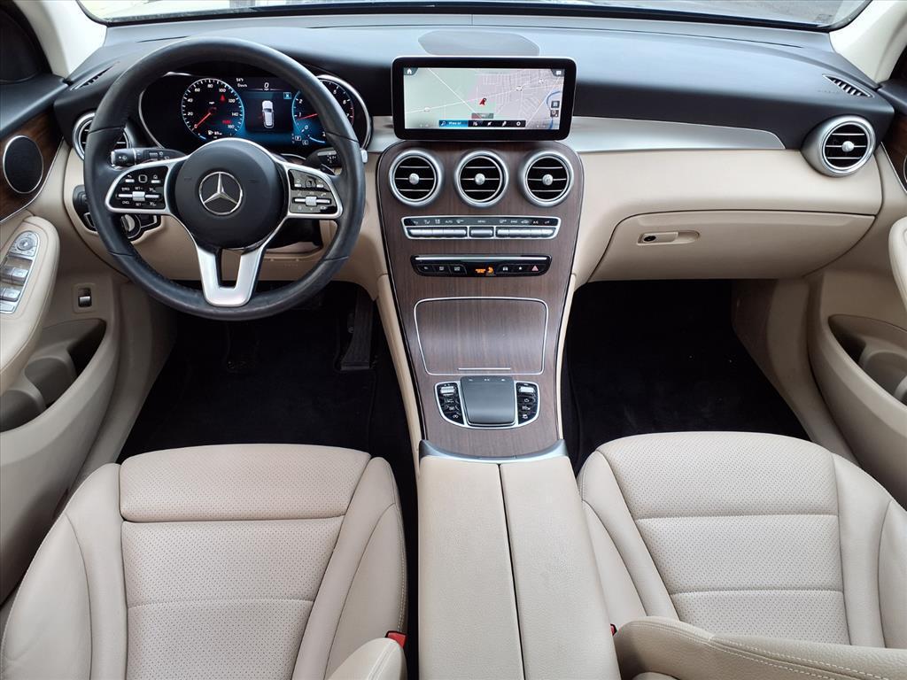 used 2021 Mercedes-Benz GLC 300 car, priced at $28,997