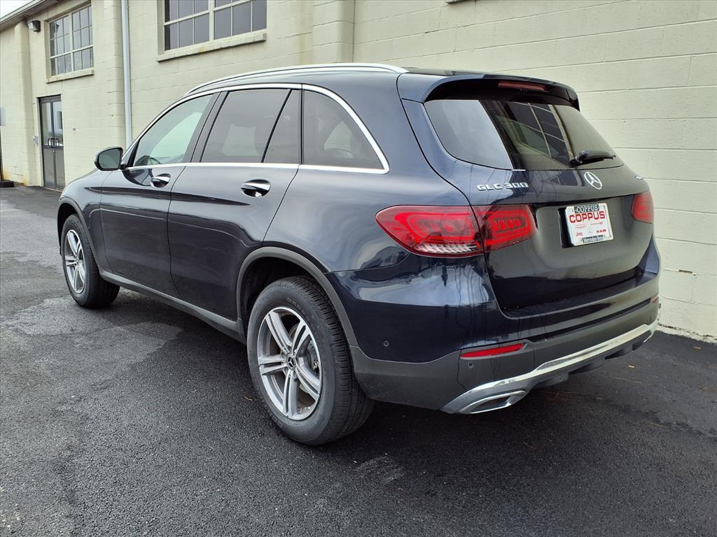 used 2021 Mercedes-Benz GLC 300 car, priced at $28,997