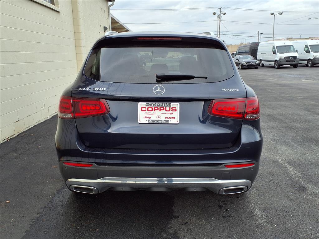 used 2021 Mercedes-Benz GLC 300 car, priced at $28,997