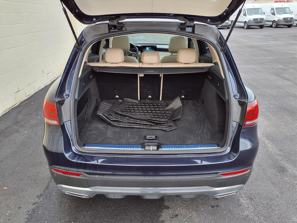 used 2021 Mercedes-Benz GLC 300 car, priced at $28,997