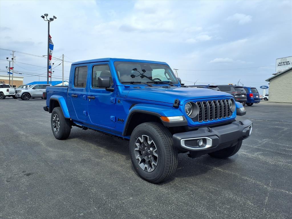 new 2026 Jeep Gladiator car, priced at $48,617