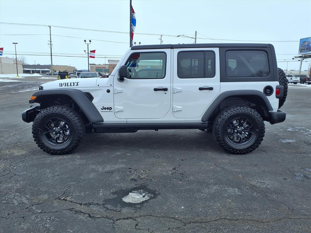 new 2026 Jeep Wrangler car, priced at $50,984