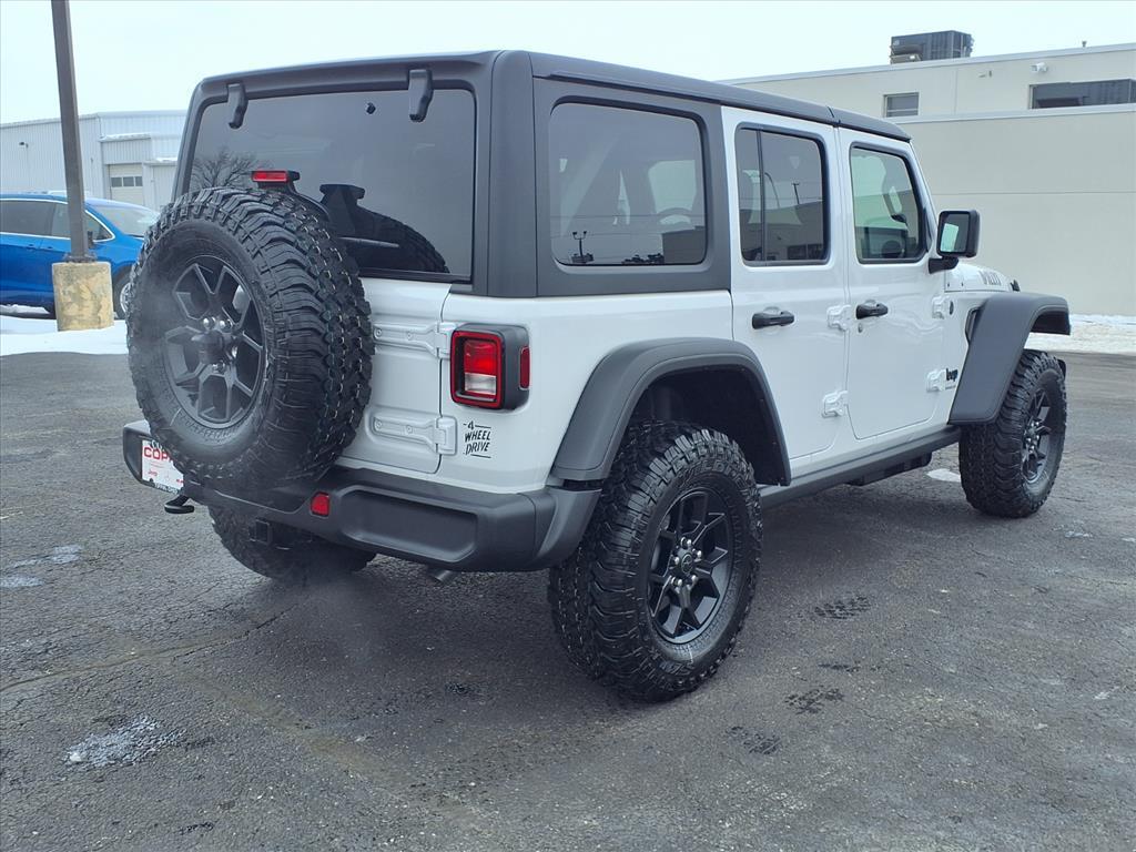 new 2026 Jeep Wrangler car, priced at $50,984