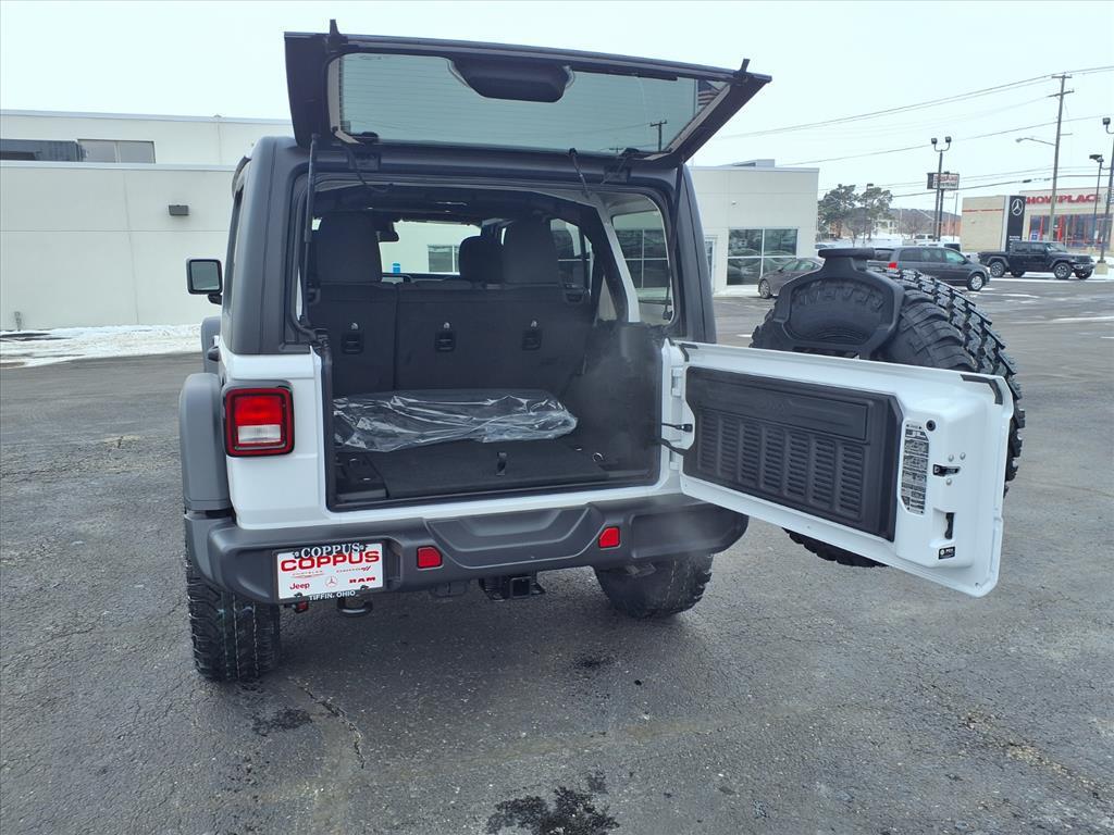 new 2026 Jeep Wrangler car, priced at $50,984