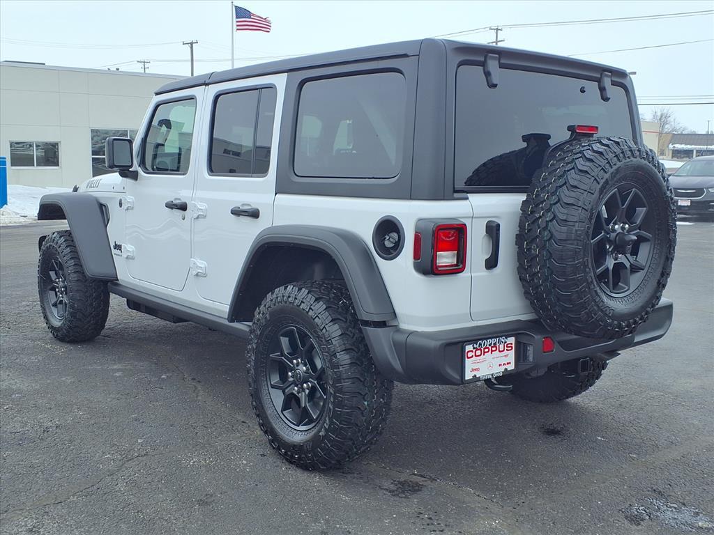 new 2026 Jeep Wrangler car, priced at $50,984