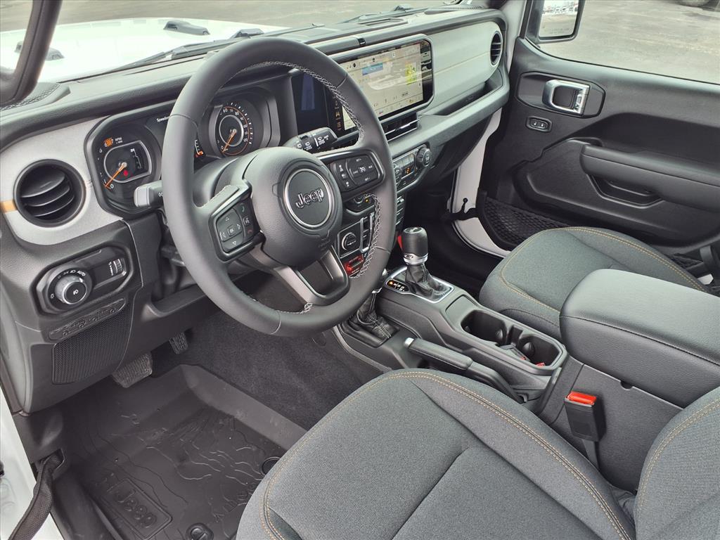 new 2026 Jeep Wrangler car, priced at $50,984