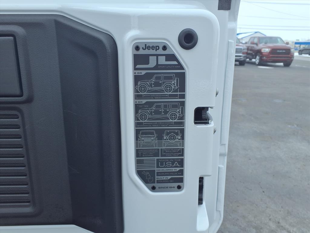 new 2026 Jeep Wrangler car, priced at $50,984