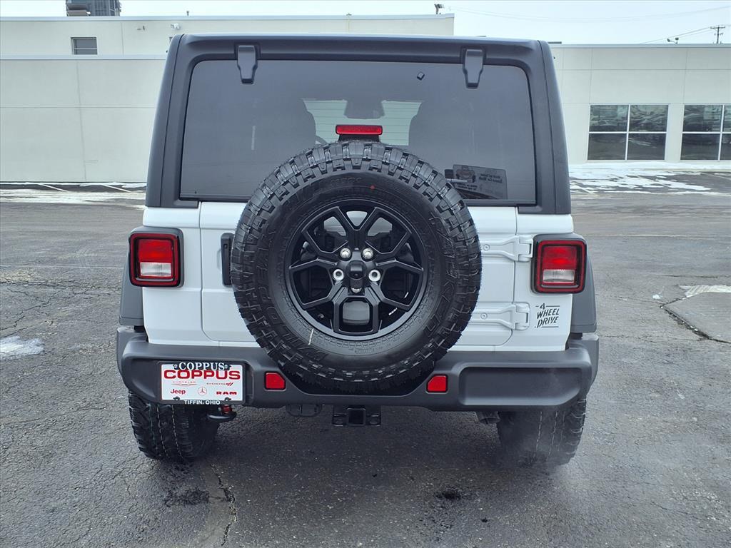 new 2026 Jeep Wrangler car, priced at $50,984