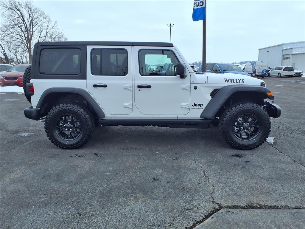 new 2026 Jeep Wrangler car, priced at $50,984