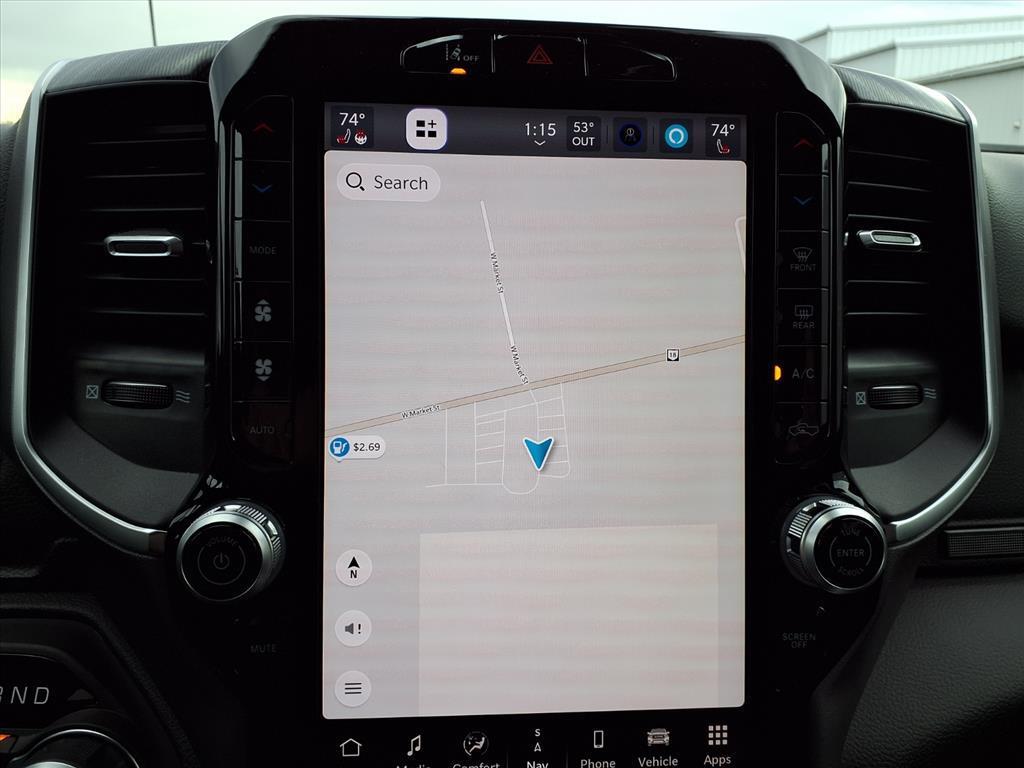 new 2026 Ram 1500 car, priced at $59,270