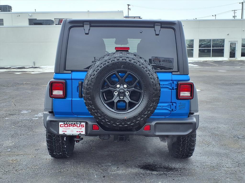 new 2026 Jeep Wrangler car, priced at $50,984