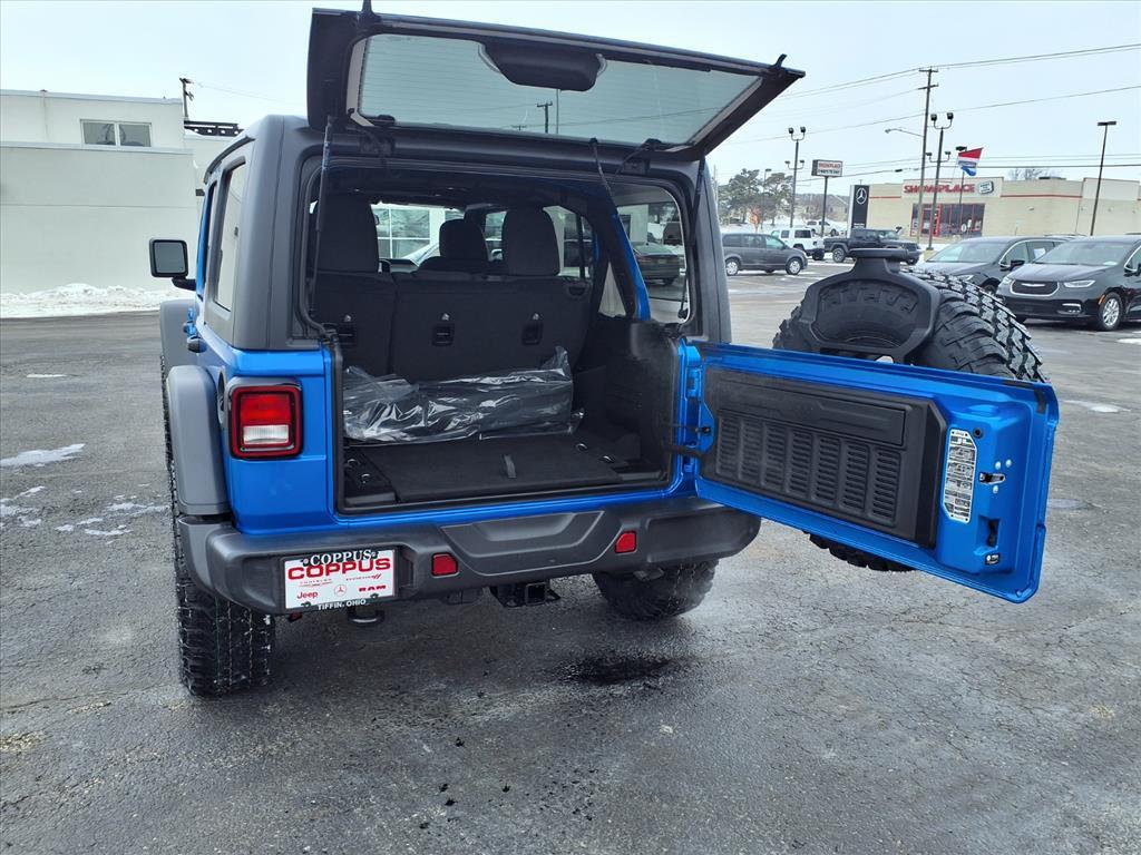 new 2026 Jeep Wrangler car, priced at $50,984
