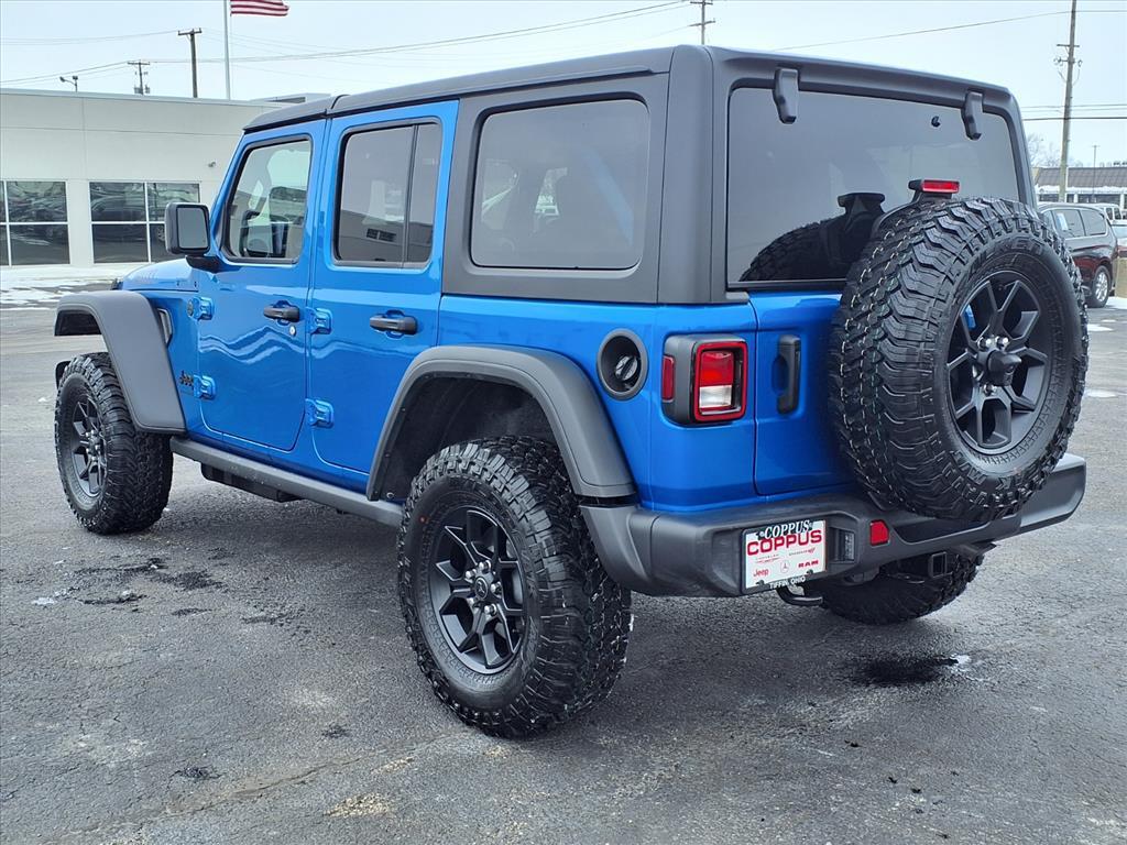 new 2026 Jeep Wrangler car, priced at $50,984