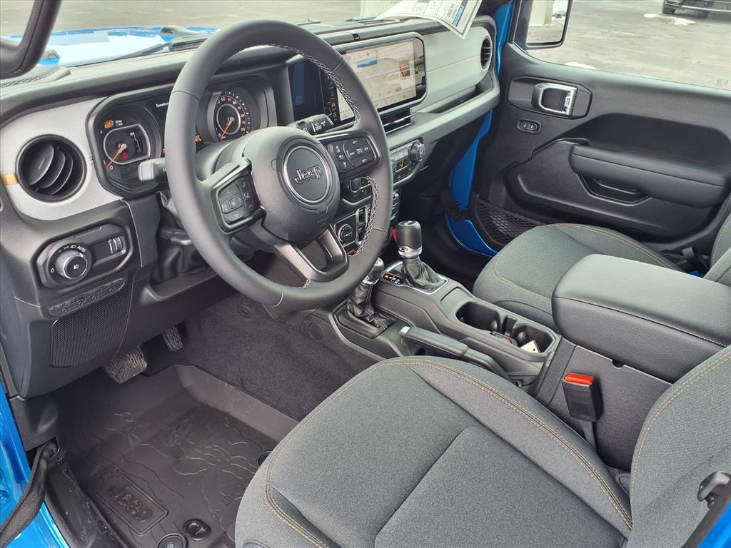 new 2026 Jeep Wrangler car, priced at $50,984