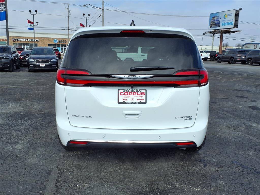 new 2026 Chrysler Pacifica car, priced at $53,243