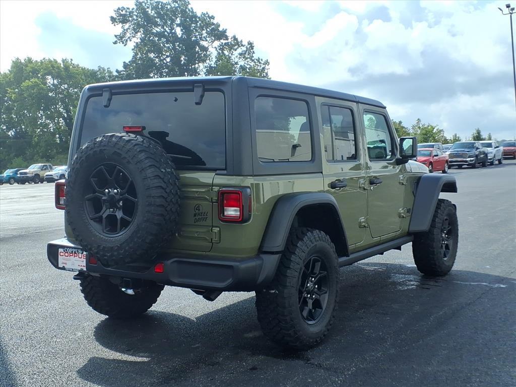 new 2025 Jeep Wrangler car, priced at $52,495
