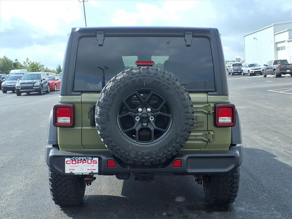 new 2025 Jeep Wrangler car, priced at $52,495
