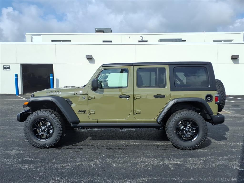 new 2025 Jeep Wrangler car, priced at $52,495
