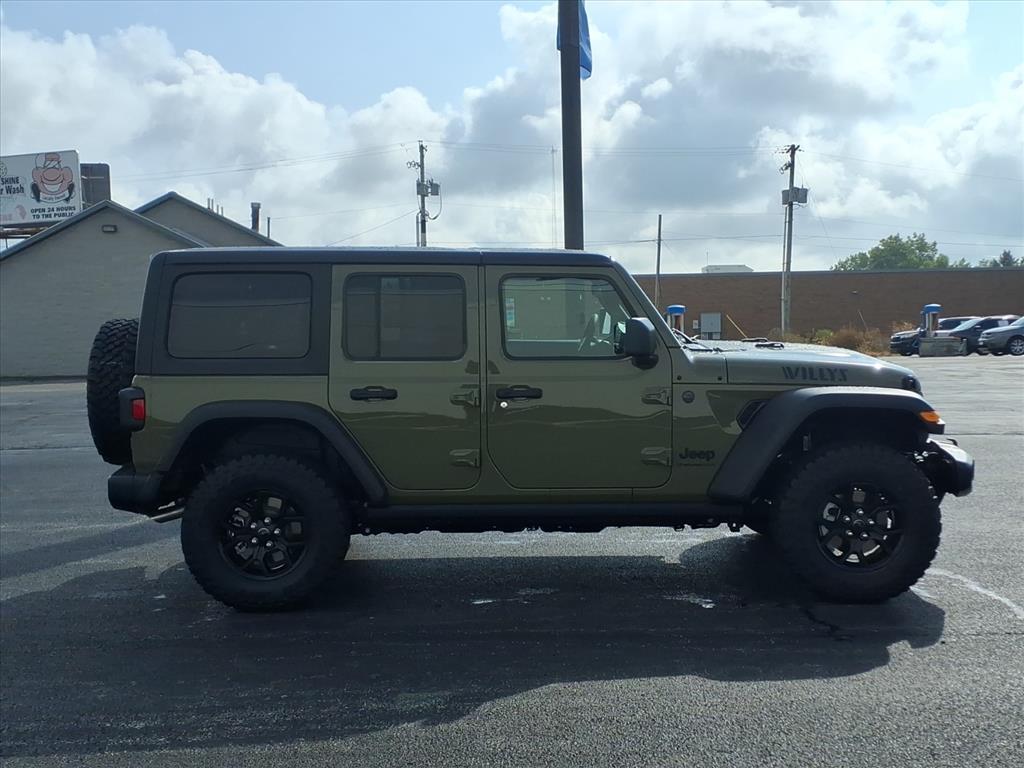 new 2025 Jeep Wrangler car, priced at $52,495
