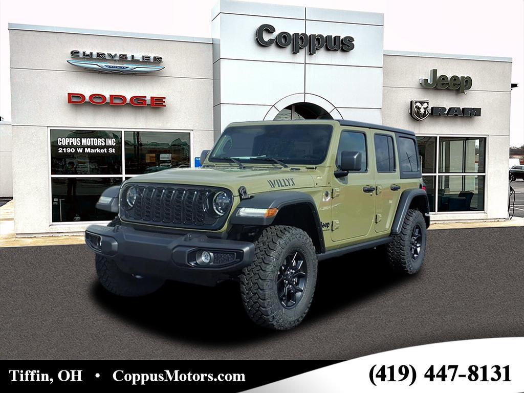 new 2025 Jeep Wrangler car, priced at $52,495