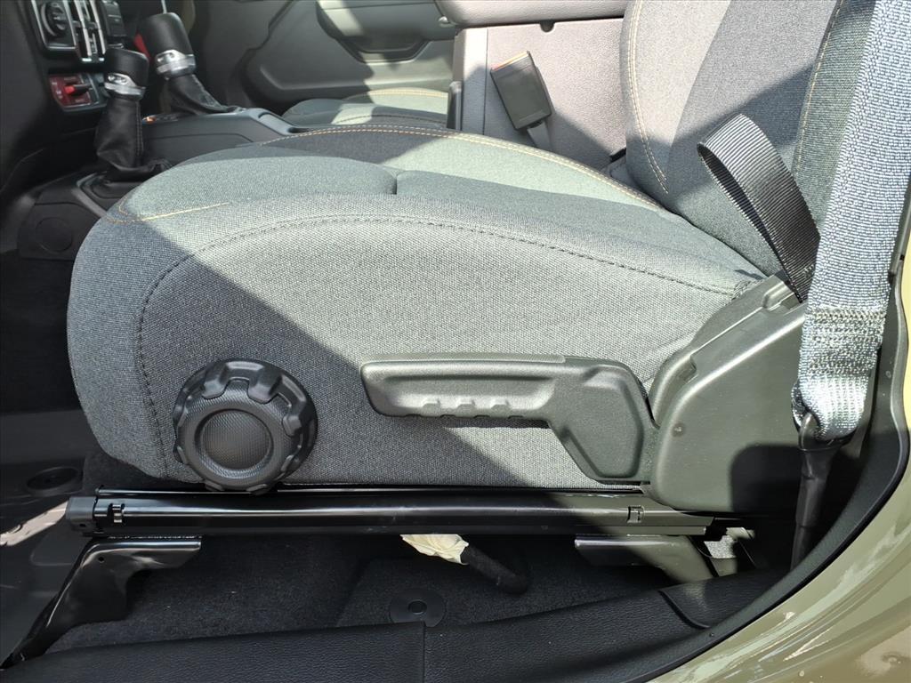 new 2025 Jeep Wrangler car, priced at $52,495