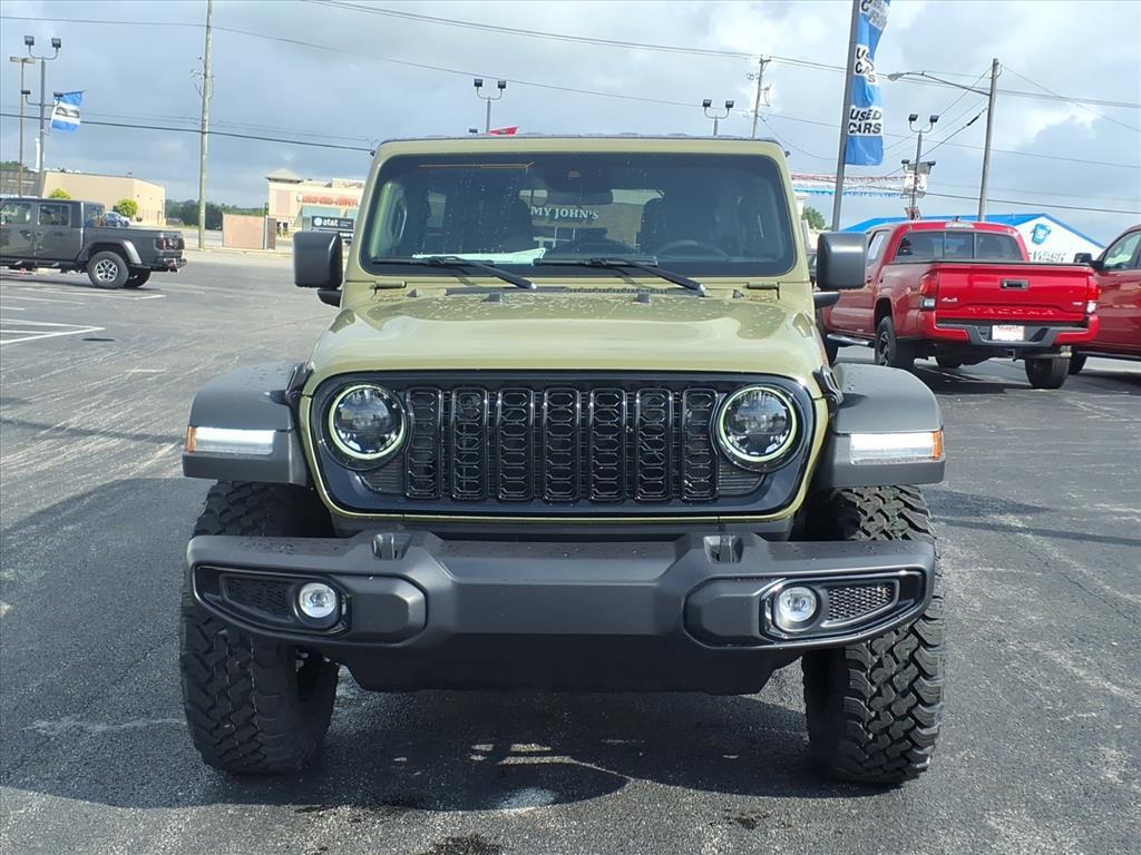 new 2025 Jeep Wrangler car, priced at $52,495