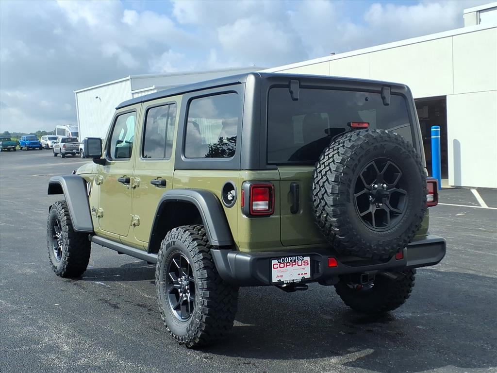 new 2025 Jeep Wrangler car, priced at $52,495