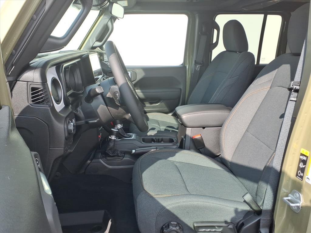 new 2025 Jeep Wrangler car, priced at $52,495