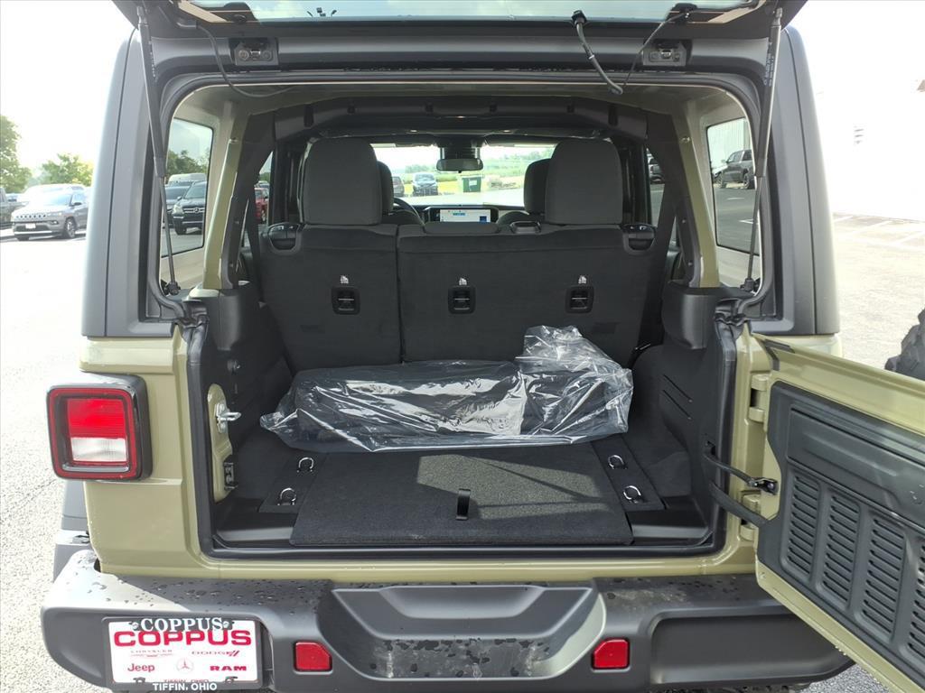 new 2025 Jeep Wrangler car, priced at $52,495