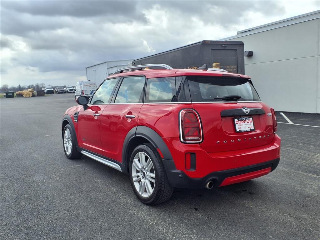 used 2022 MINI Countryman car, priced at $19,490