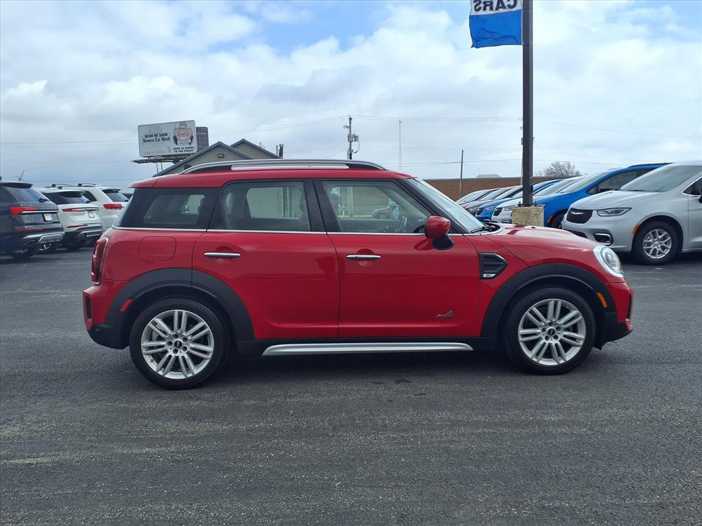 used 2022 MINI Countryman car, priced at $19,490