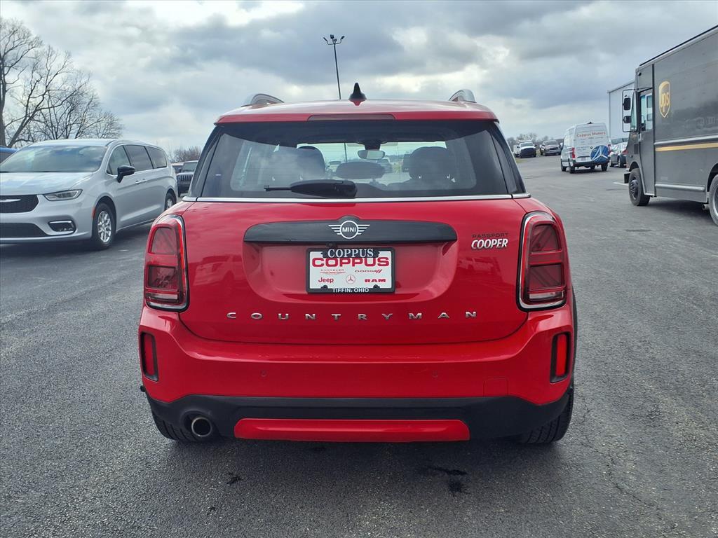 used 2022 MINI Countryman car, priced at $19,490
