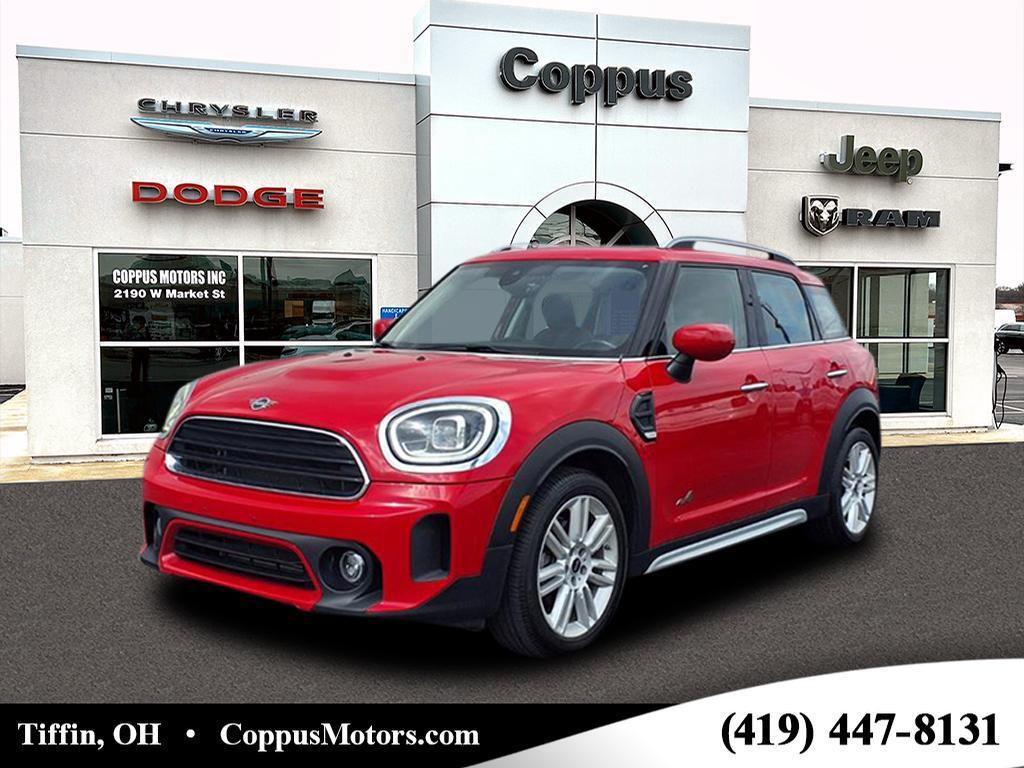used 2022 MINI Countryman car, priced at $19,890