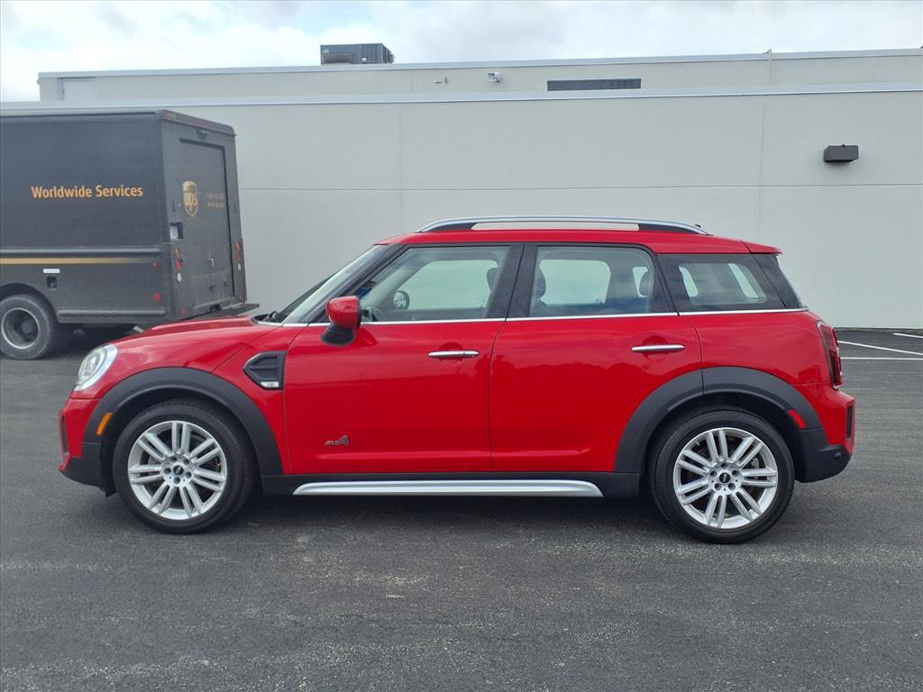 used 2022 MINI Countryman car, priced at $19,490