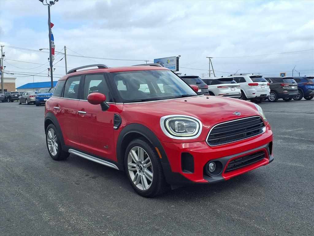 used 2022 MINI Countryman car, priced at $19,490