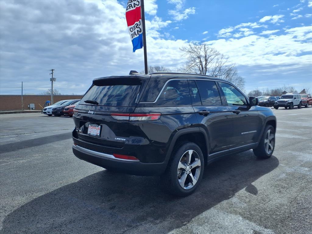 new 2026 Jeep Grand Cherokee car, priced at $47,551
