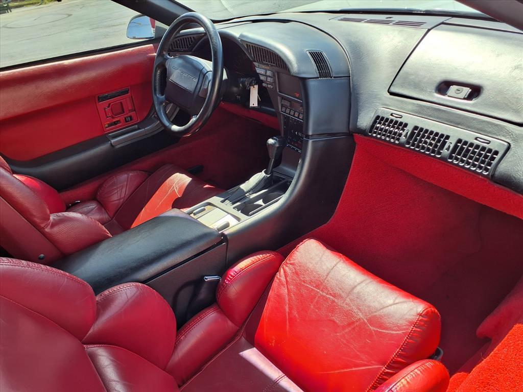 used 1990 Chevrolet Corvette car, priced at $10,377