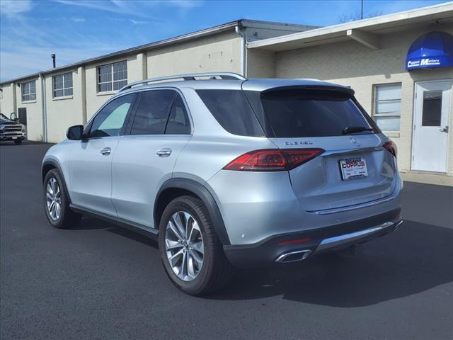 used 2020 Mercedes-Benz GLE 450 car, priced at $35,197