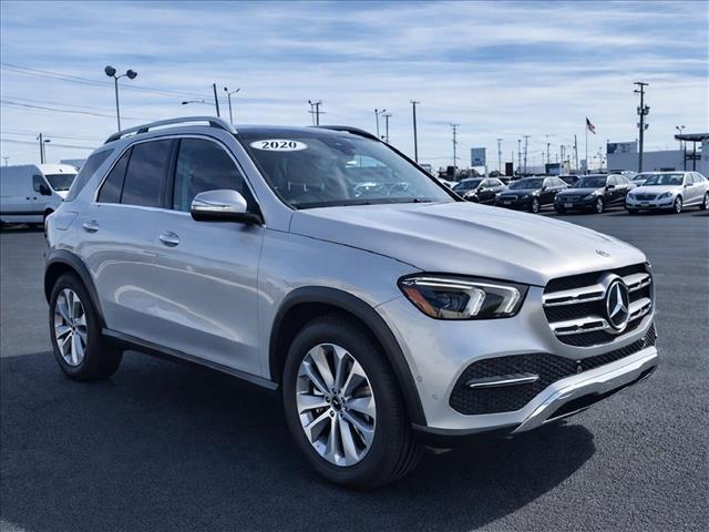 used 2020 Mercedes-Benz GLE 450 car, priced at $35,197