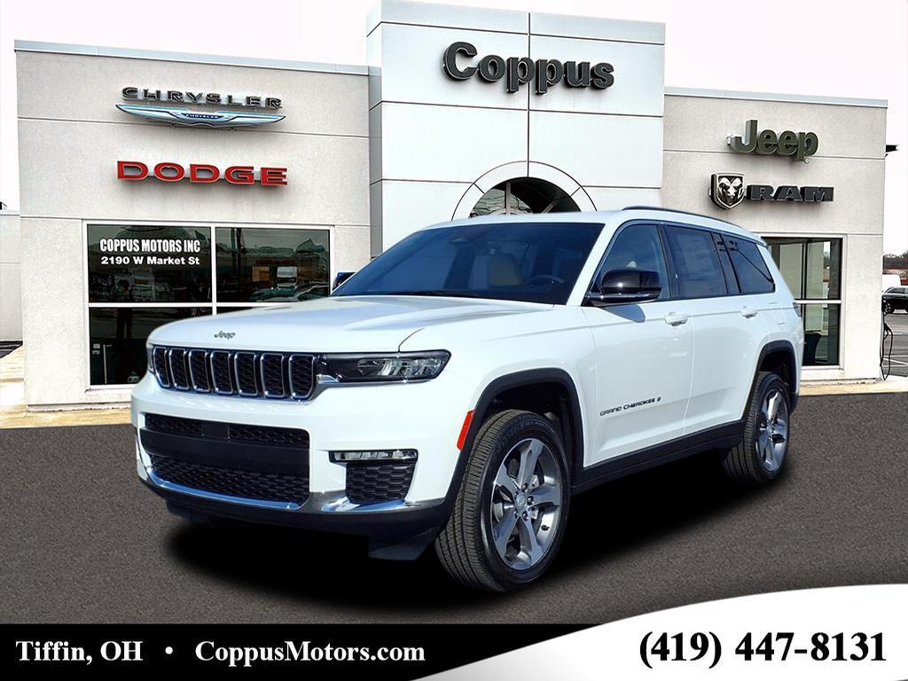 new 2025 Jeep Grand Cherokee L car, priced at $50,222