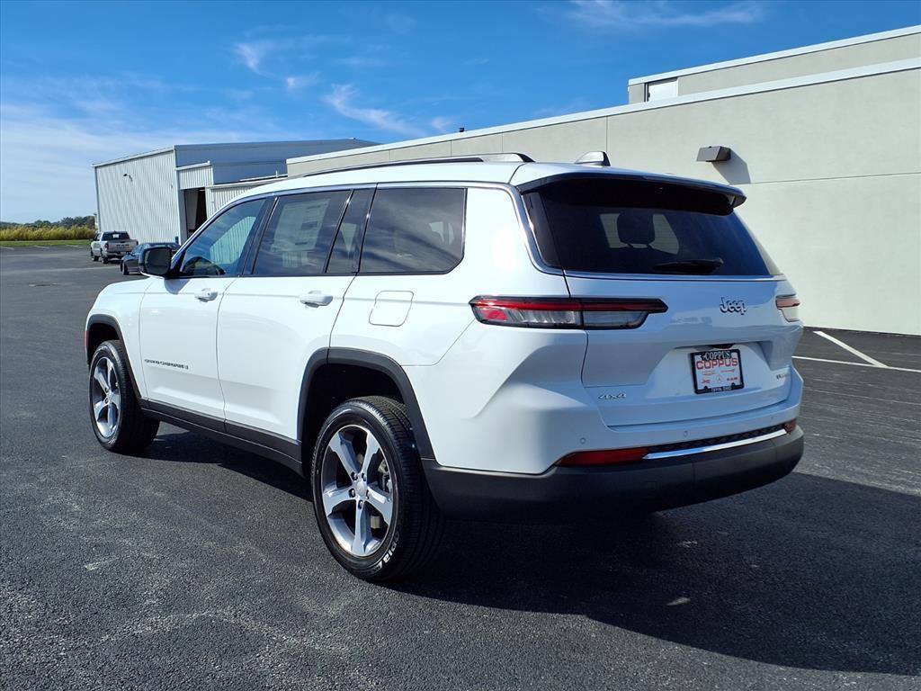 new 2025 Jeep Grand Cherokee L car, priced at $50,222