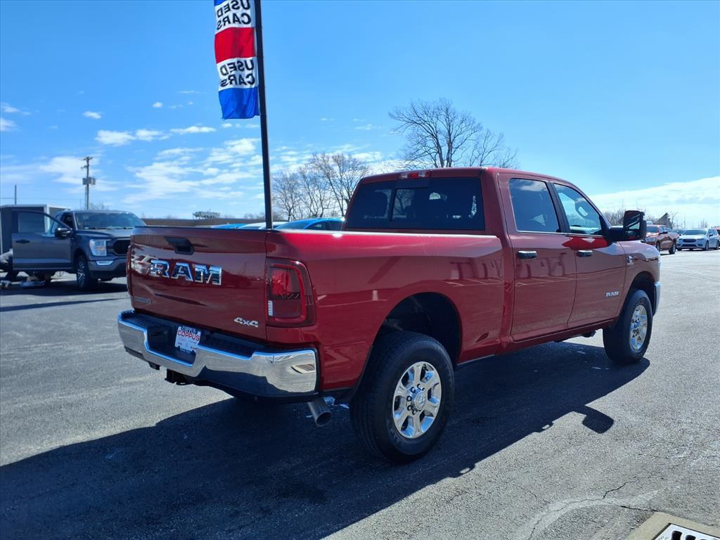 new 2026 Ram 2500 car, priced at $77,675