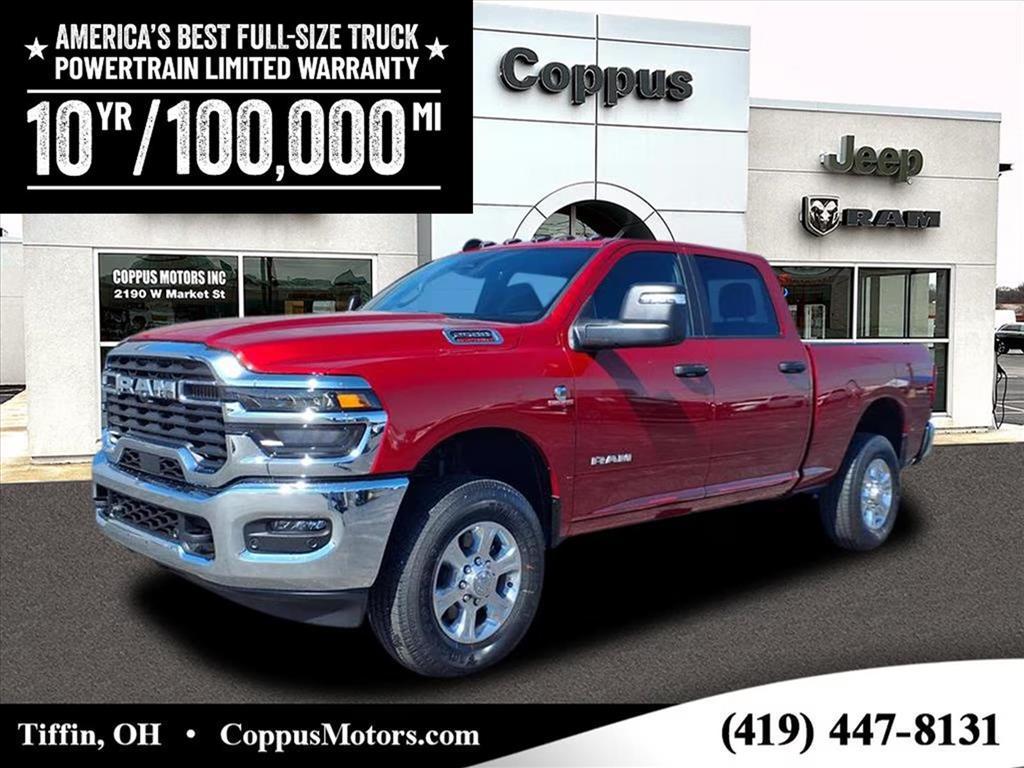 new 2026 Ram 2500 car, priced at $77,675