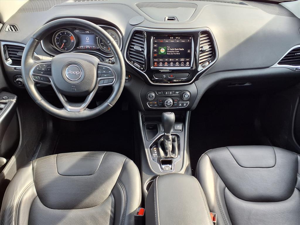 used 2019 Jeep Cherokee car, priced at $14,950