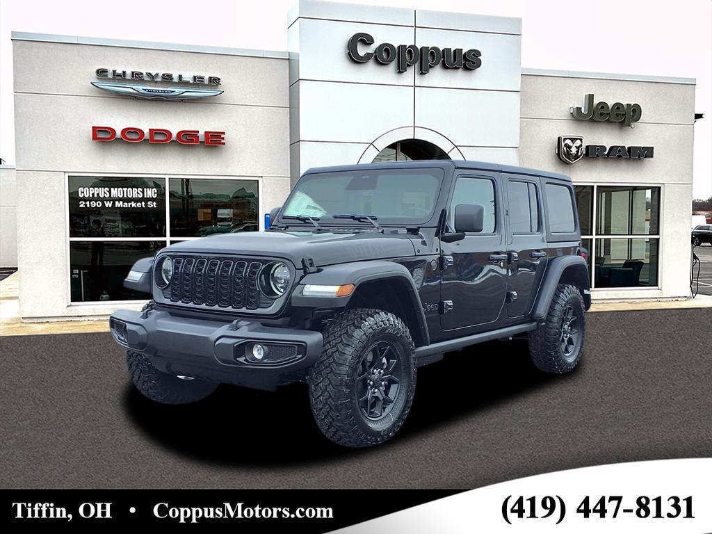 new 2026 Jeep Wrangler car, priced at $51,514