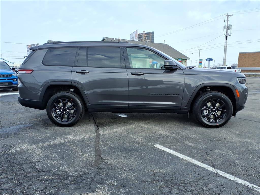new 2025 Jeep Grand Cherokee L car, priced at $47,430