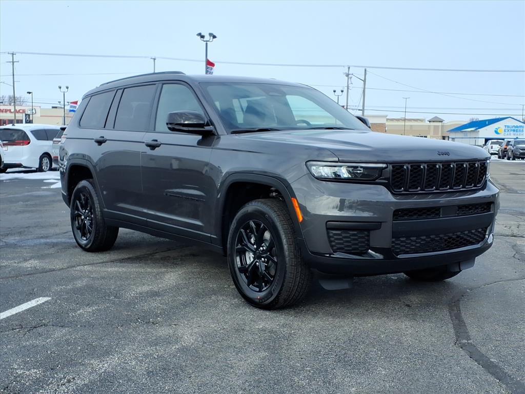 new 2025 Jeep Grand Cherokee L car, priced at $47,430