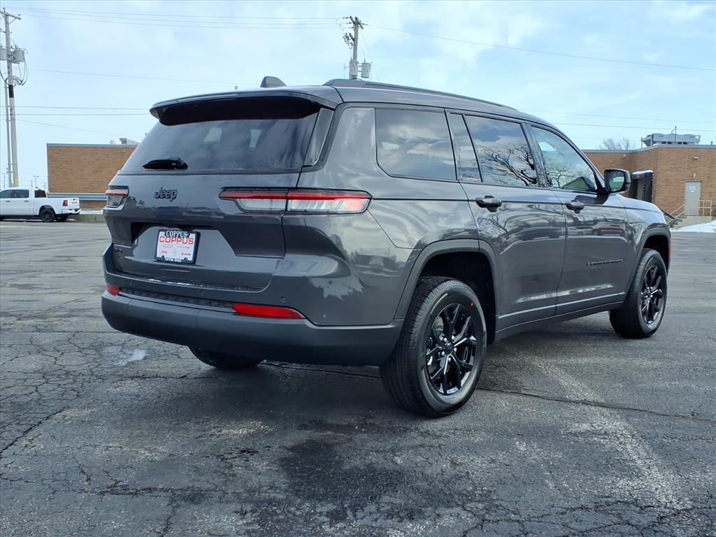 new 2025 Jeep Grand Cherokee L car, priced at $47,430
