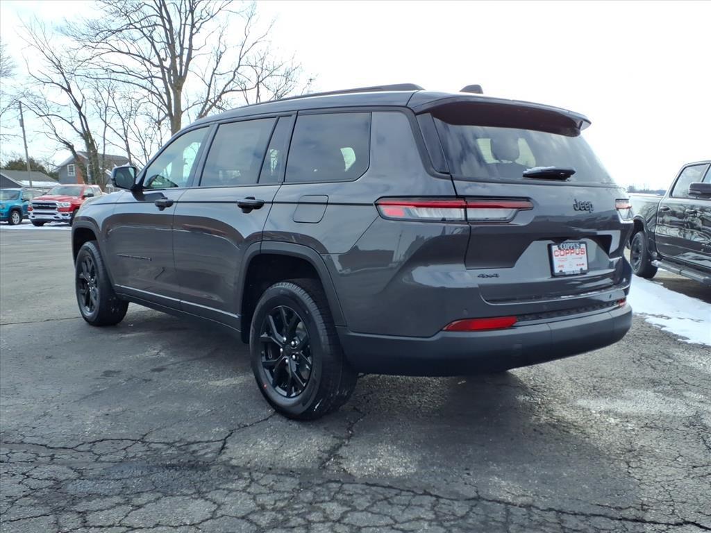 new 2025 Jeep Grand Cherokee L car, priced at $47,430